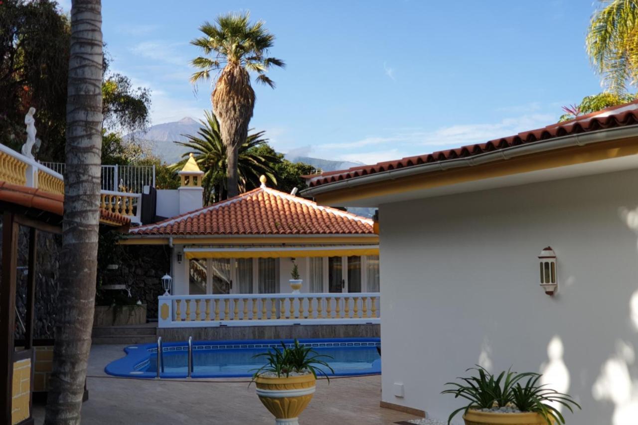 Balcón del Teide La Orotava Exterior foto