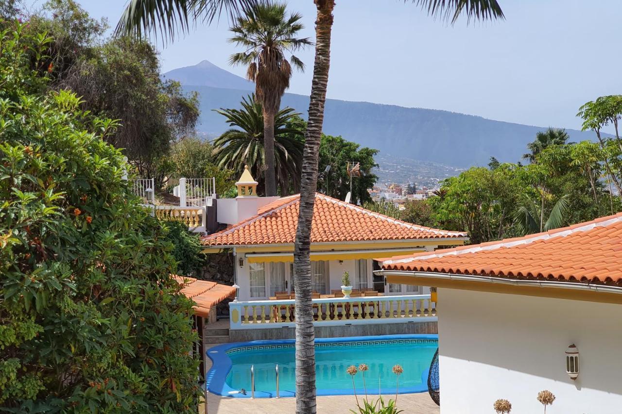 Balcón del Teide La Orotava Exterior foto